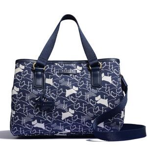 RADLEY OF LONDON Scottie Bag w/Scottie Bag charm